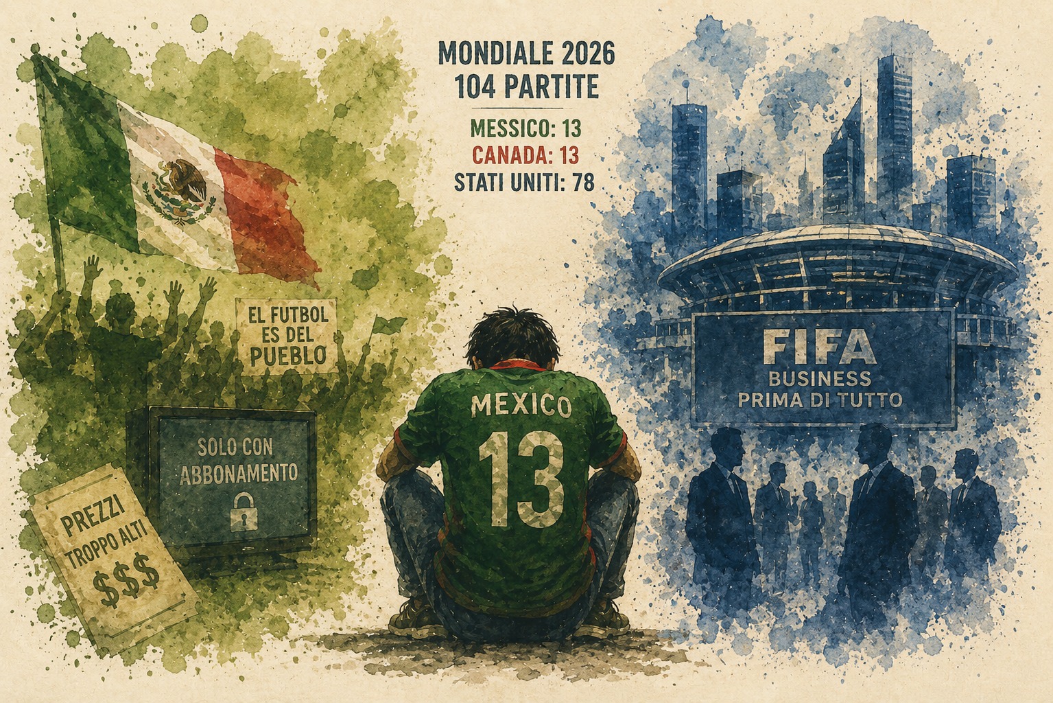 Il Mondiale dei tre Paesi o il Mondiale degli Stati Uniti?