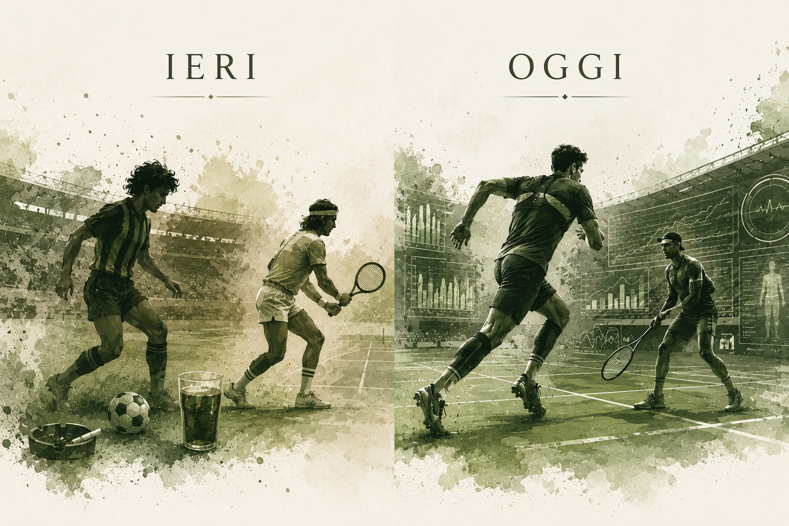 Quando il professionismo ha cambiato lo sport