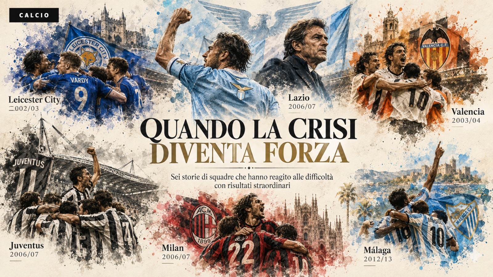 QUANDO LA CRISI DIVENTA FORZA