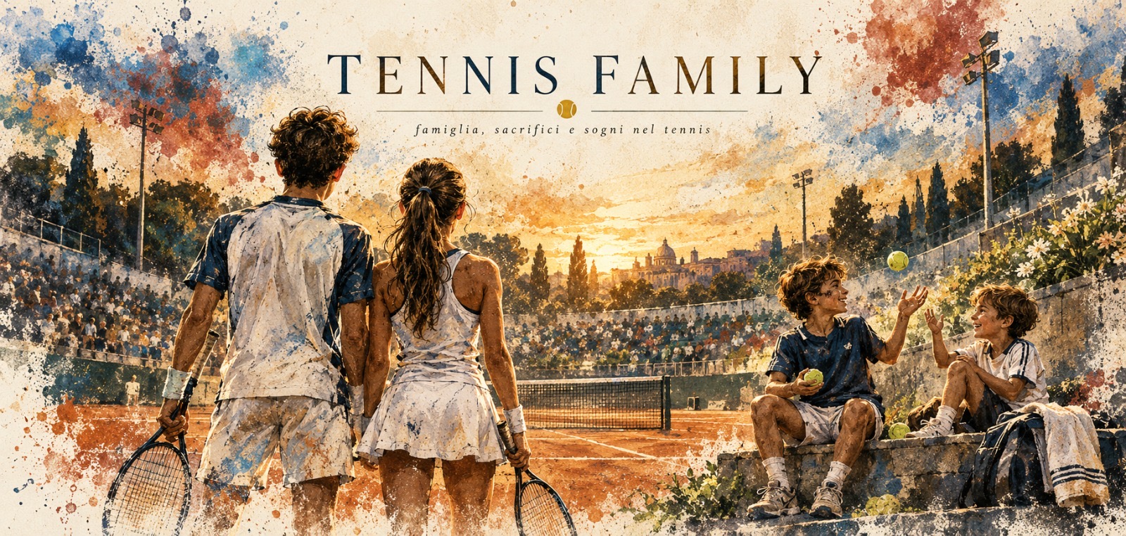 TENNIS FAMILY